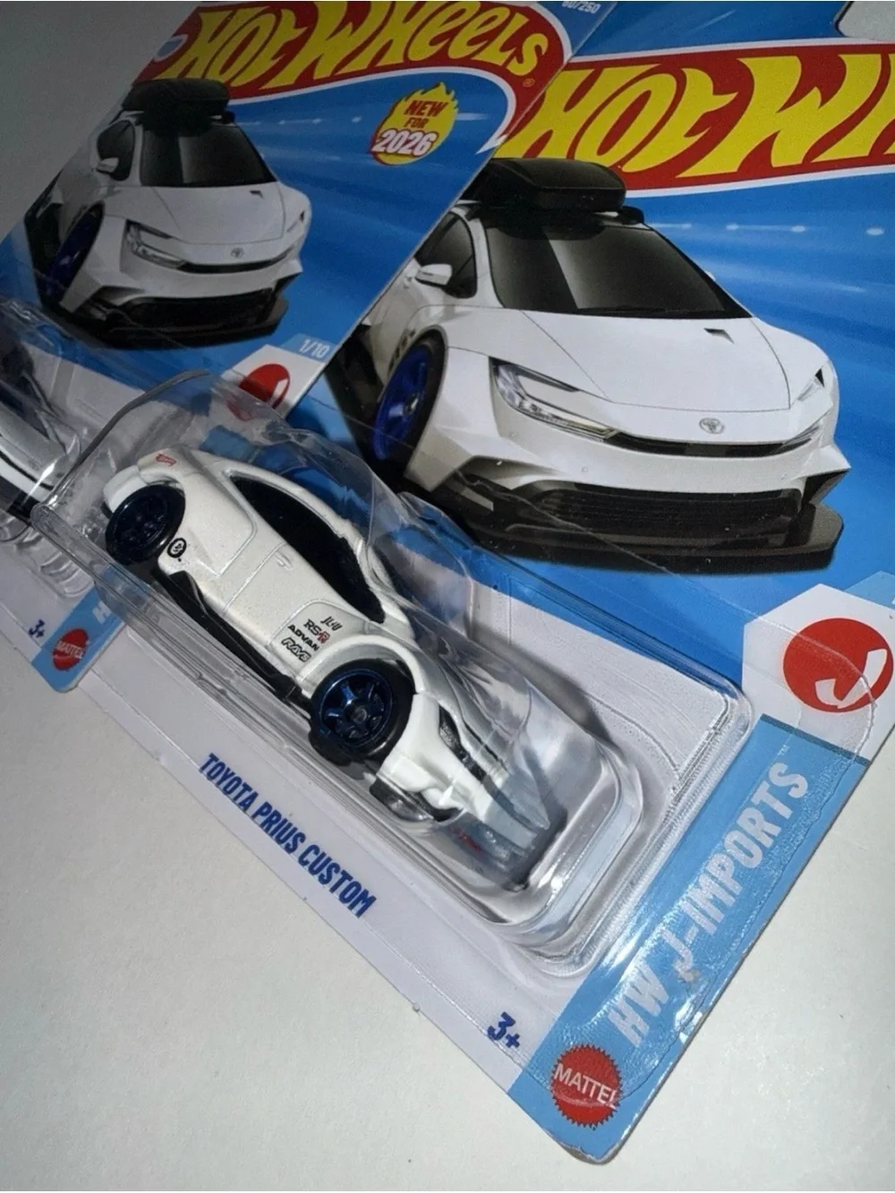 NEW! Hot Wheels 2026 Toyota Prius Custom JDM (D Case)-  ( Both Variants)
